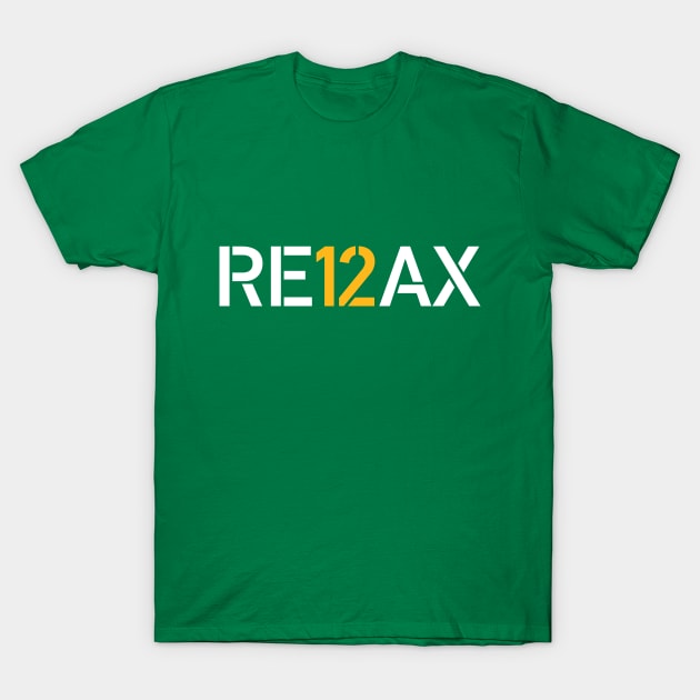 Aaron Rodgers says Relax... T-Shirt by N8I